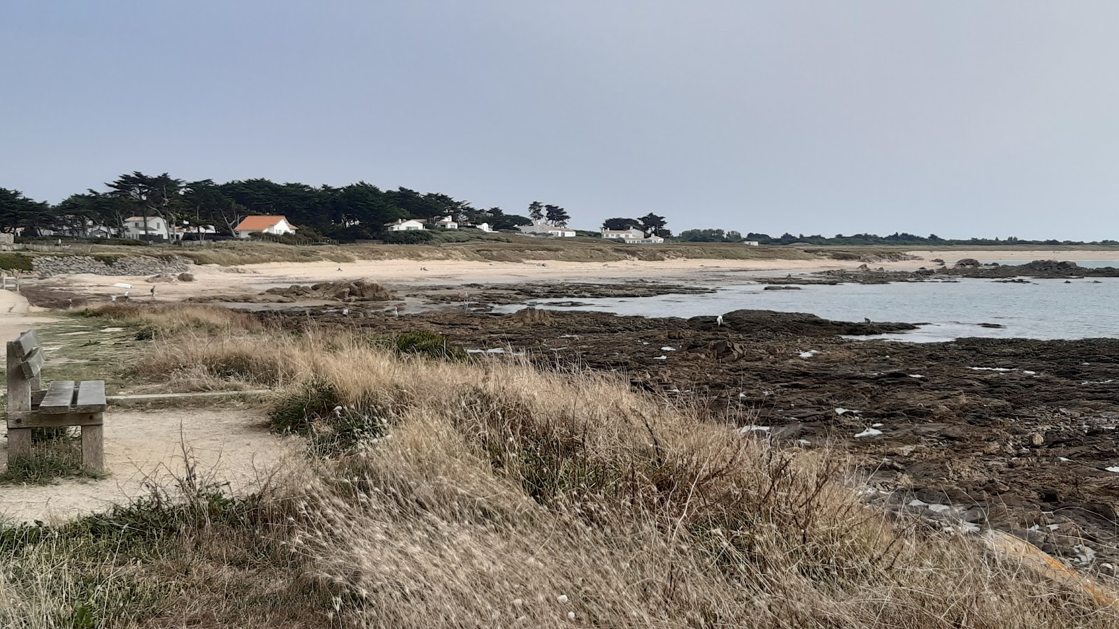 Plage de la Pointe'in fotoğrafı ve yerleşim