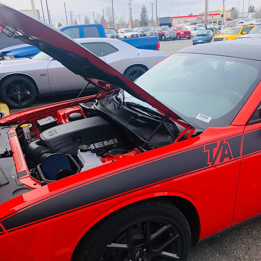 Car Dealer «Enumclaw Chrysler Jeep Dodge», reviews and photos, 726 Roosevelt Ave, Enumclaw, WA 98022, USA