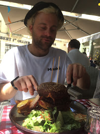 Hamburger du Restaurant La Fille des Vignes à Uzès - n°13