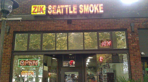 Tobacco Shop «ZIK SEATTLE SMOKE SHOP», reviews and photos, 419 Cedar St, Seattle, WA 98121, USA