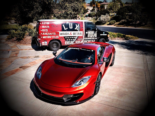 LUX Wash & Detail en Vista