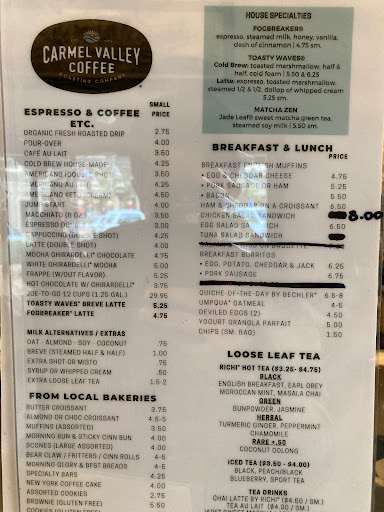 Coffee Shop «Carmel Valley Coffee Roasting», reviews and photos, 246 Crossroads Blvd, Carmel-By-The-Sea, CA 93923, USA