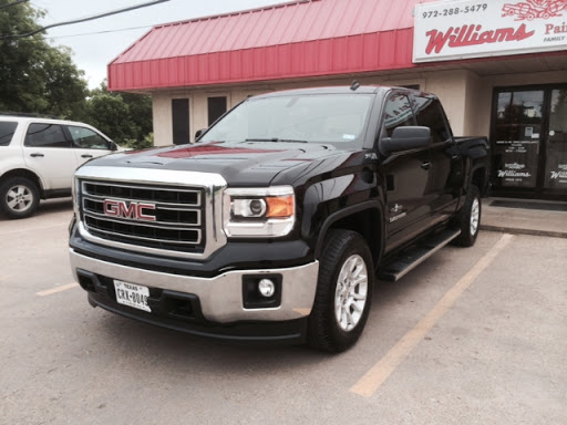 Auto Body Shop «Williams Paint & Body Inc», reviews and photos, 924 Military Pkwy, Mesquite, TX 75149, USA