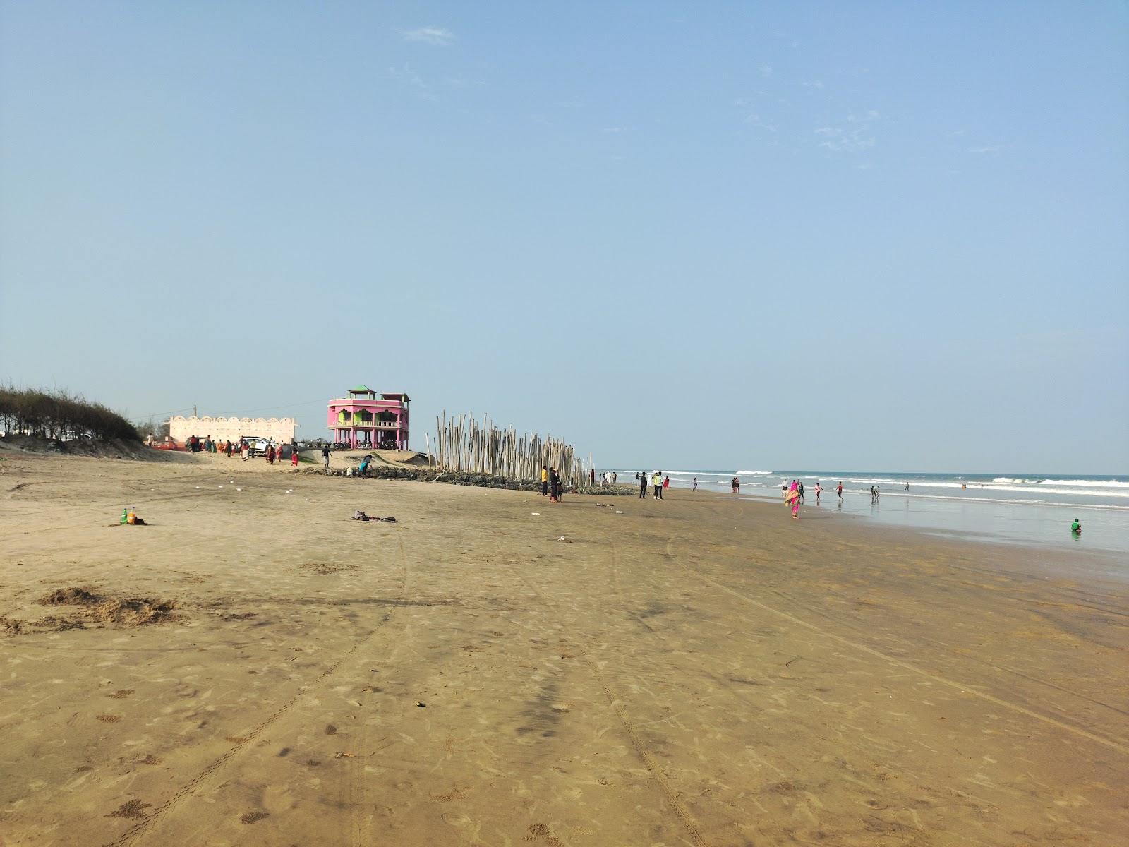 Fotografie cu Siali Sea Beach și așezarea