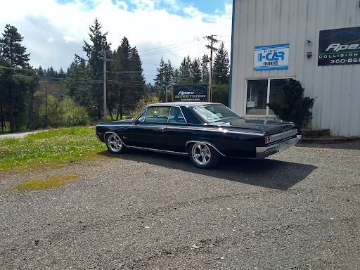 Auto Body Shop «Apex Collision Services», reviews and photos, 1347 E Johns Prairie Rd, Shelton, WA 98584, USA