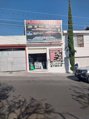 Plaza pinturas