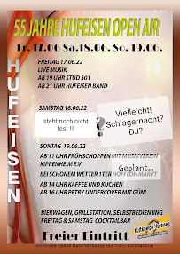 Menu du Hufeisen à Kippenheim