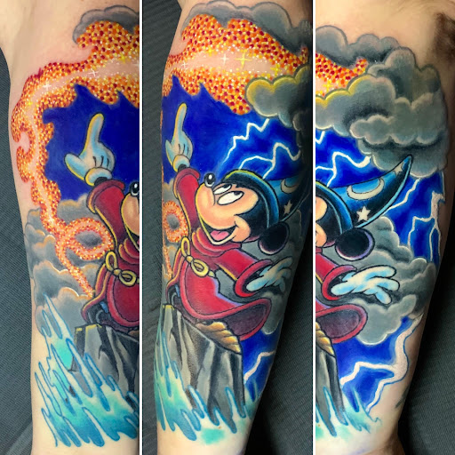 Explore drumming tattoo ideas, creative tattoo ideas in Hopkinsville, available at Regeneration Tattoo Gallery