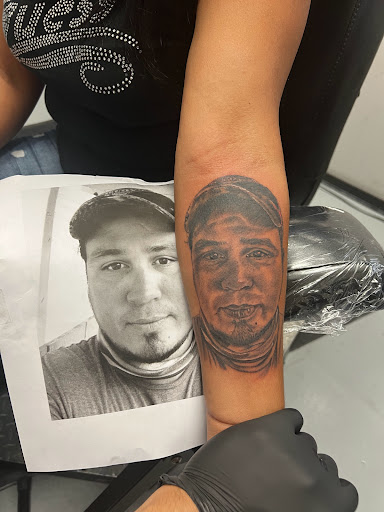 Explore harry potter hand tattoo ideas, creative tattoo ideas in Mcallen, available at House of Tattoos