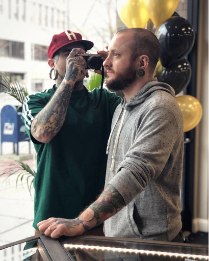 Explore golf tattoo ideas for men, creative tattoo ideas in Cambridge, available at Luckys Tattoo and Piercing