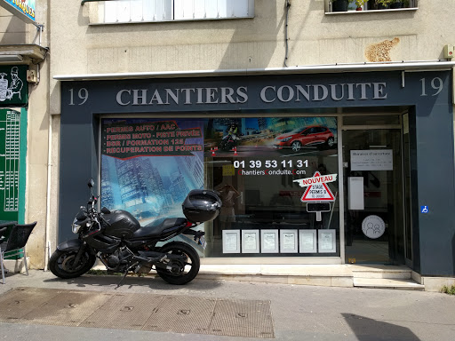 Ecole de conduite Des Chantiers à Versailles, Yvelines