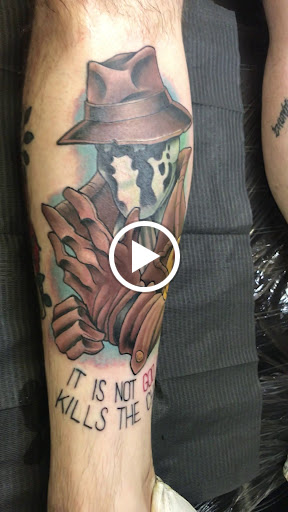 Tattoo Shop «Cosmic Primate Tattoo», reviews and photos, 136 S York Rd, Hatboro, PA 19040, USA