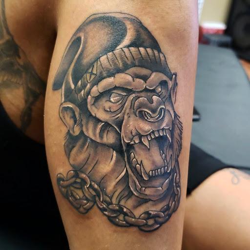 Explore foot tattoos ideas, creative tattoo ideas in Santa Fe, available at Lokote Tattoos