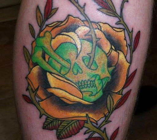 Explore drug tattoo ideas, creative tattoo ideas in Portsmouth, available at River City Tattoos