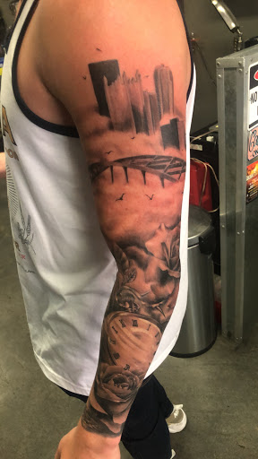 Explore rip brother tattoo ideas, creative tattoo ideas in North Hollywood, available at Noho Ink