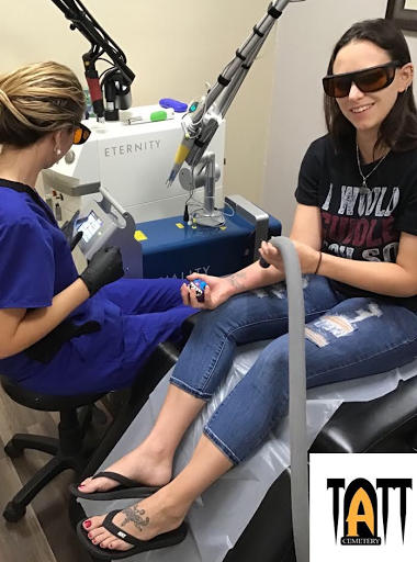 Explore mormon tattoo ideas, creative tattoo ideas in Fort Myers, available at Laser Tattoo Removal by Tatt Cemetery