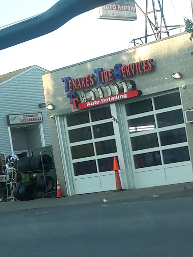 Tire Shop «Tenares Tire & Auto repair», reviews and photos, 348 Broadway, Lawrence, MA 01841, USA