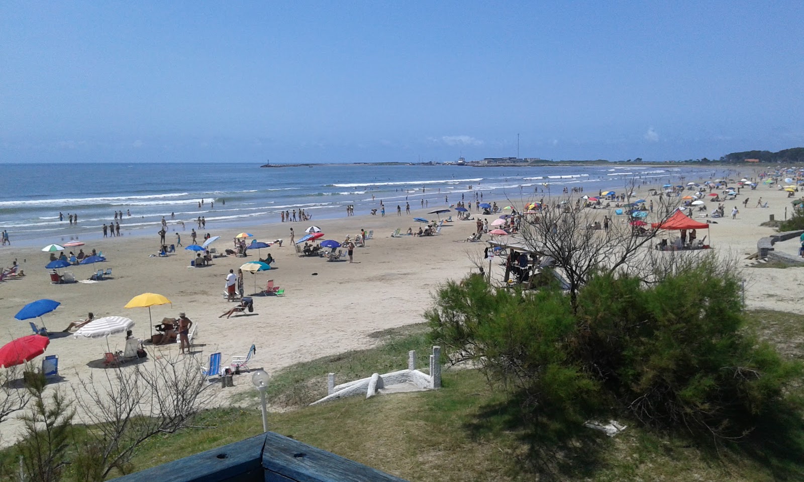 Fotografie cu La Aguada Beach zonele de facilități