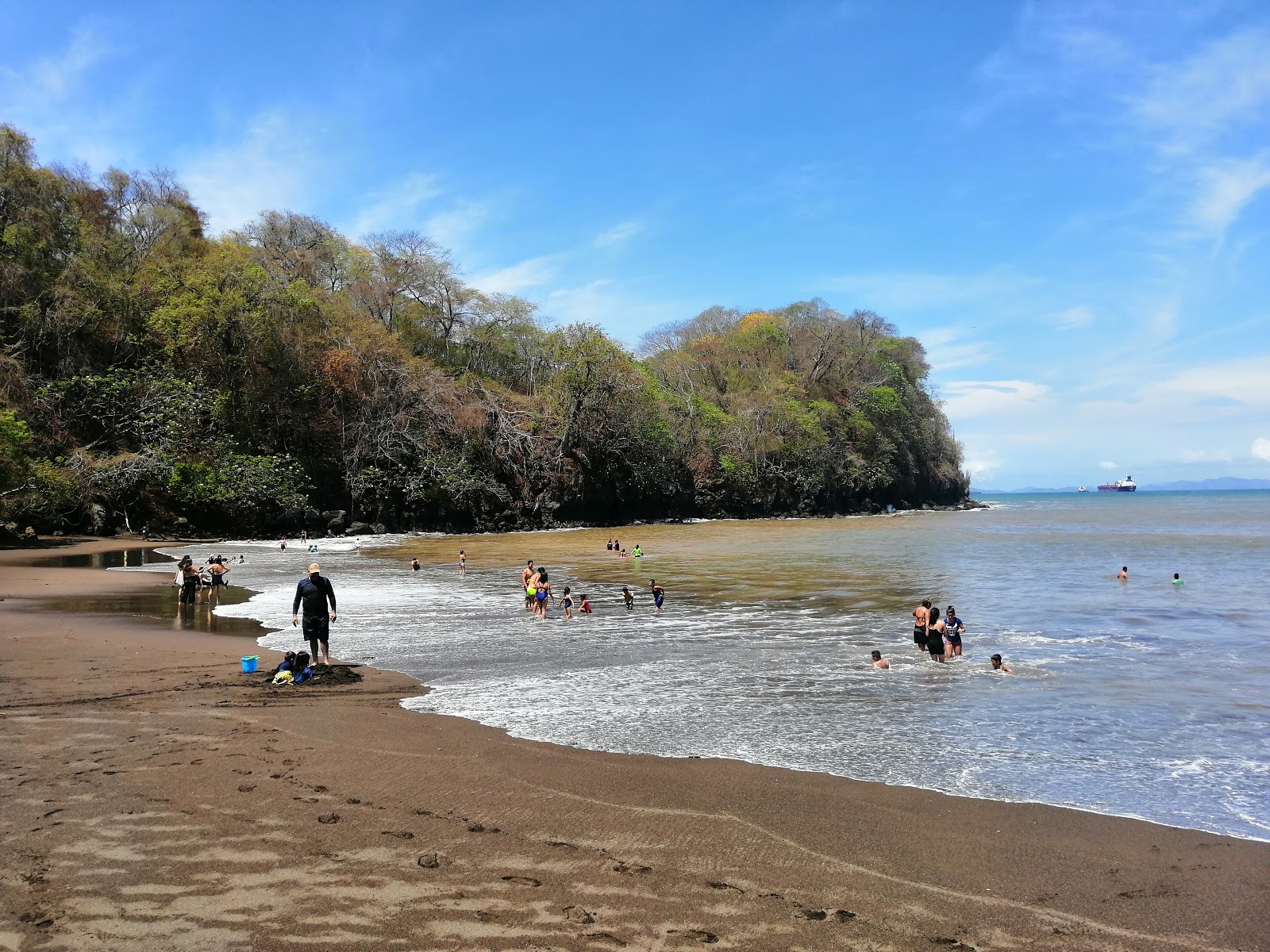 Fotografie cu Playas De Dona Ana amplasat într-o zonă naturală