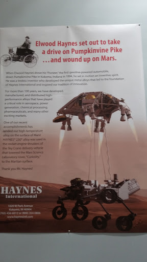 Museum «Kokomo Automotive Museum», reviews and photos, 1500 N Reed Rd, Kokomo, IN 46901, USA