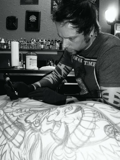 Explore color tattoo cover up ideas, creative tattoo ideas in Addison, available at Cat Tattoo