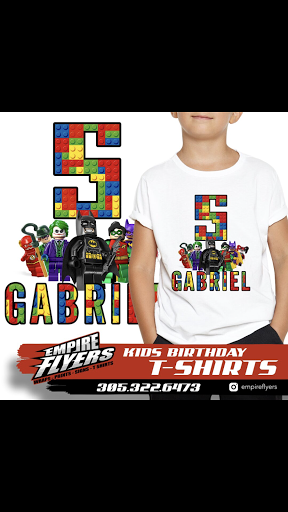 Commercial Printer «Empire Flyers», reviews and photos, 19200 SW 106th Ave #14, Miami, FL 33157, USA