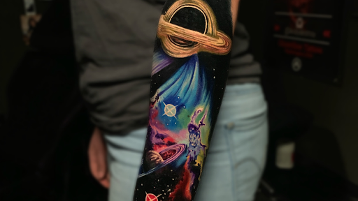 Explore ancient egyptian tattoo ideas, creative tattoo ideas in Tacoma, available at Ghostline Tattoo