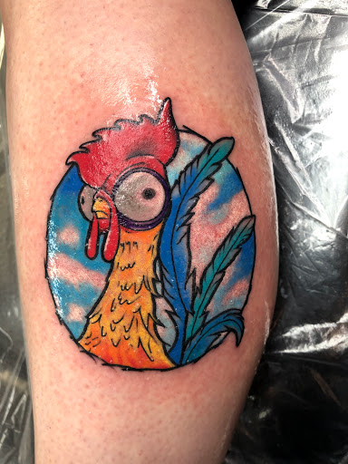 Explore cover up tattoo ideas for names, creative tattoo ideas in Huntington, available at Golden Dagger Tattoos and Piercings