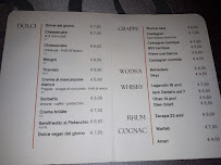 Menu du Ristorante Pizzeria Peccato di Gola à Cesenatico