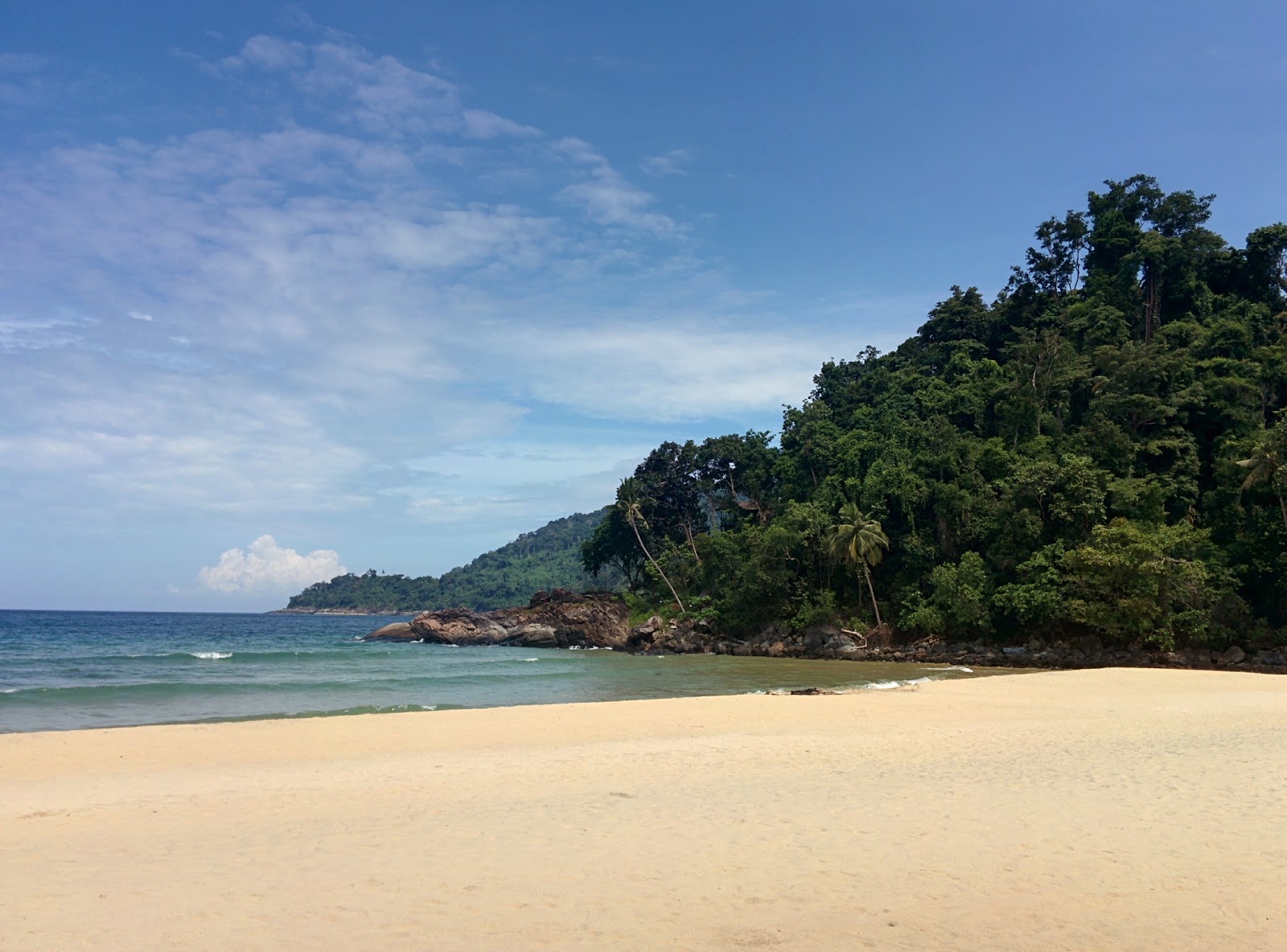 Fotografie cu Juara Beach - locul popular printre cunoscătorii de relaxare