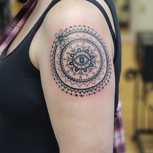 Explore resilience symbol tattoo ideas, creative tattoo ideas in Molalla, available at Back40Tattoo