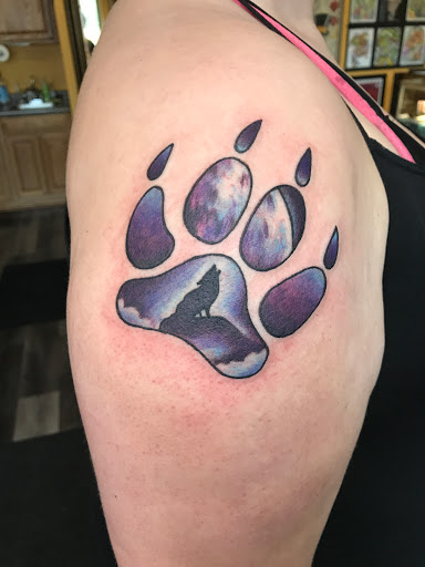 Explore name sleeve tattoo ideas, creative tattoo ideas in Duluth, available at Gitchee Gumee Tattoo