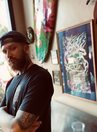 Explore hunting and fishing tattoo ideas, creative tattoo ideas in Saint Petersburg, available at Buku Tattoo Studio