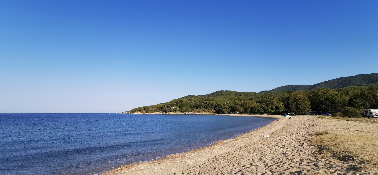 Foto von Brostomnitsa Beach III mit beiger sand Oberfläche