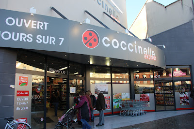Coccinelle Express à Caudry