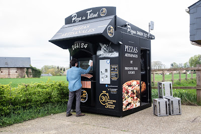 Pizza du Tilleul les distrib' à Montivilliers