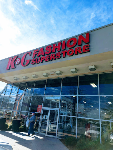 Clothing Store «K&G Fashion Superstore», reviews and photos, 2636 George Busbee Pkwy NW, Kennesaw, GA 30144, USA