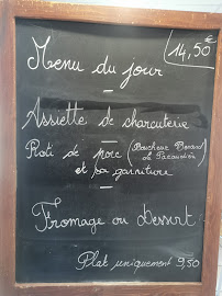 Restaurant Le Pacaudois à La Pacaudière (la carte)