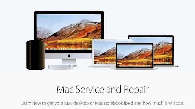 Apple Mac Repairs - Computer store
