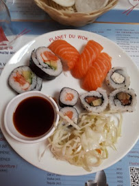 Sushi du Restaurant Planète Wok à Charleville-Mézières - n°7