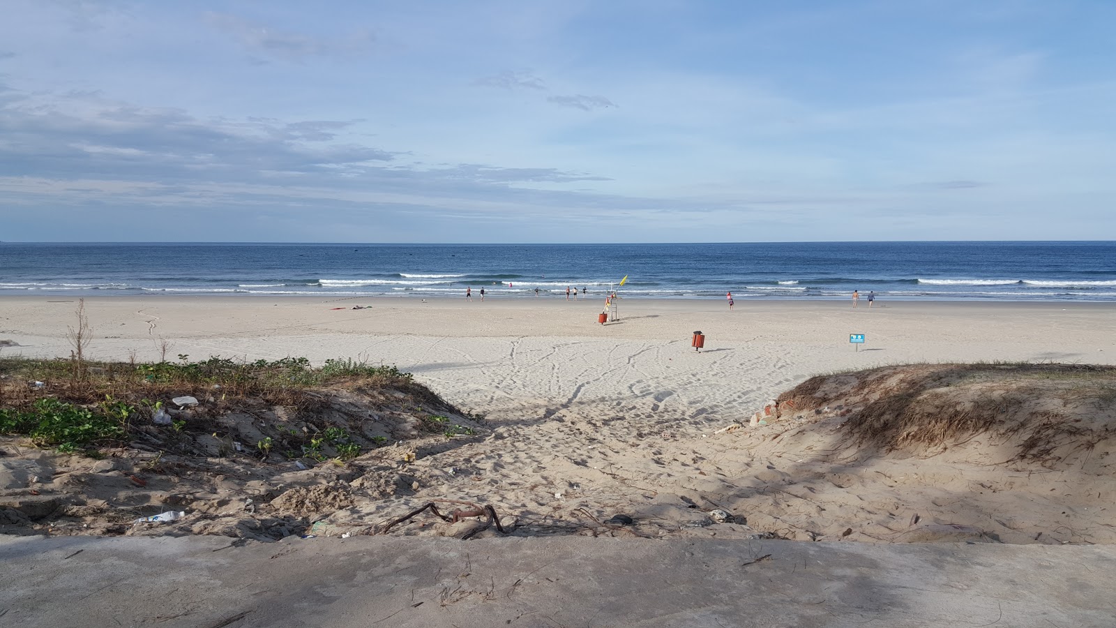 Photo de Tan Tra Beach avec un niveau de propreté de très propre