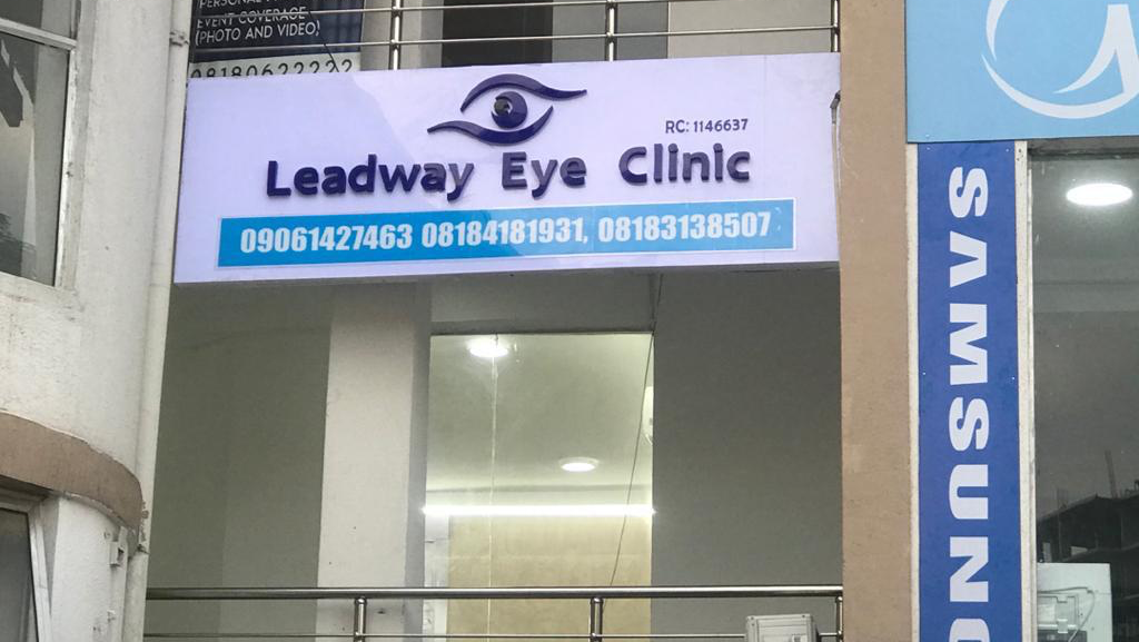 Leadway Eye Clinic - Wuse 2, Abuja.