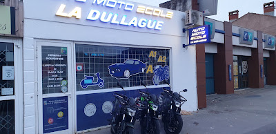 AUTO-MOTO école la dullague COURSAN à Coursan