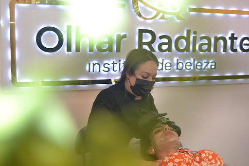 Logo da empresa - Olhar Radiante Instituto de Beleza