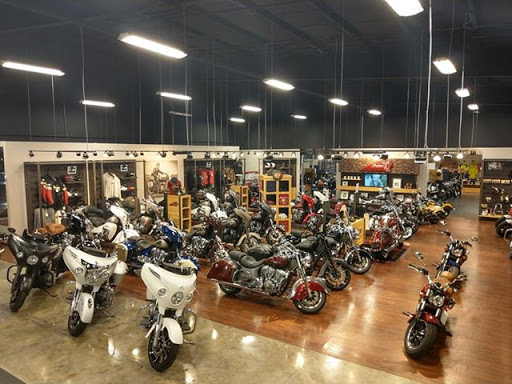 Motorcycle Dealer «BMW, Indian, and Slingshot Woodlands», reviews and photos, 198 Ed English Dr, Shenandoah, TX 77385, USA