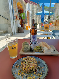 Plats et boissons du Restaurant Epicerie D'Ardèche La Virginie à Vogüé - n°8