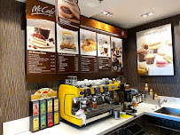 Menu du McDonald's à Orio al Serio