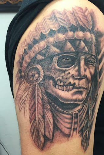 Explore trucking tattoo ideas, creative tattoo ideas in Mesa, available at Ranger Tattoo & Piercing