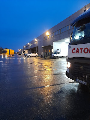 DELANCHY Frigo Transports 91 à Chilly-Mazarin