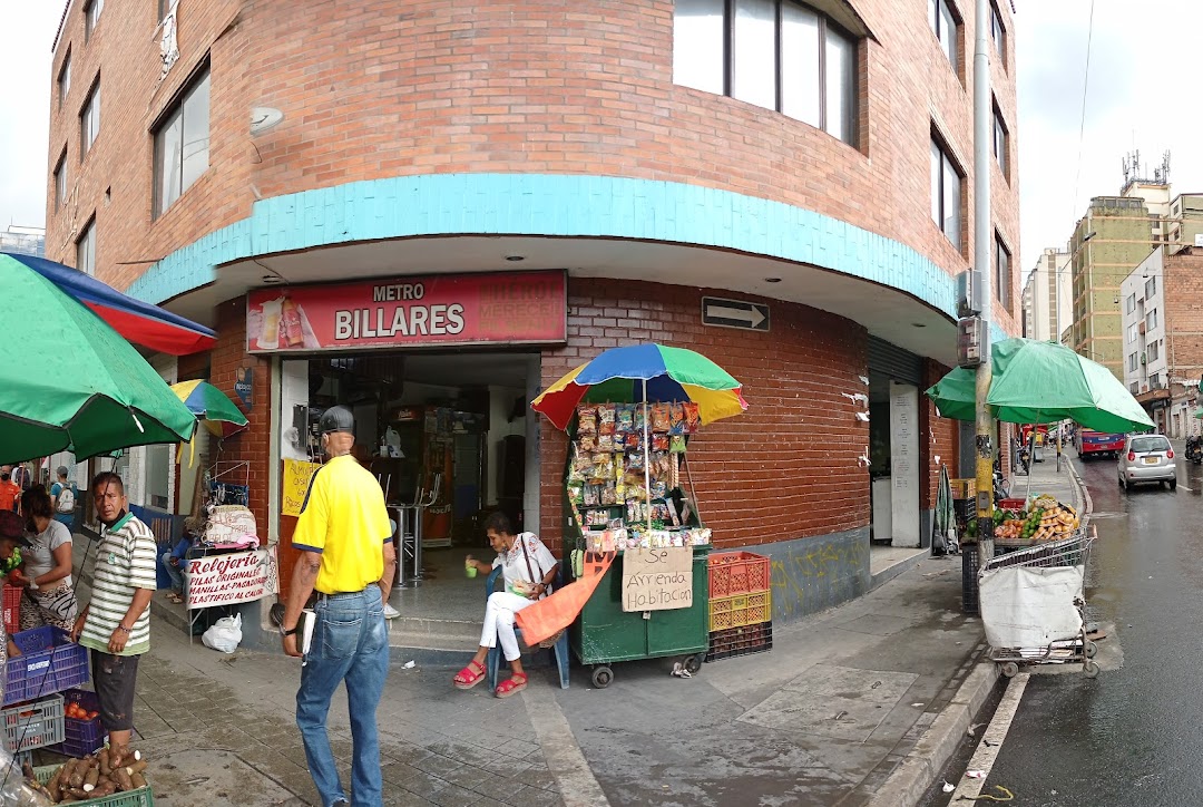 metro billares